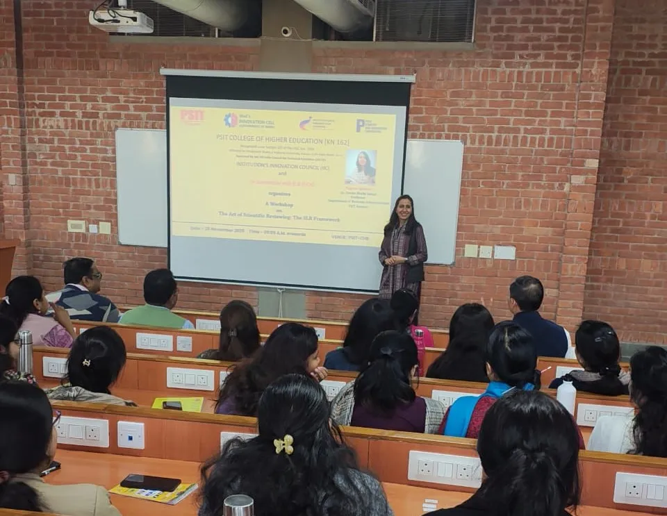 PSIT College of Higher Education organised a week long FDP for its faculty members to inculcate the right set of skills needed to write and publish papers effectively.